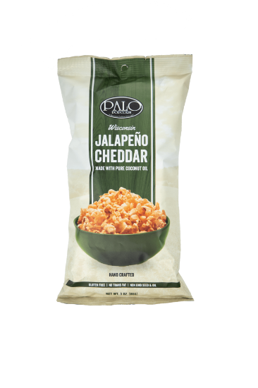 Picture of Jalapeno Cheddar 3 oz / Single