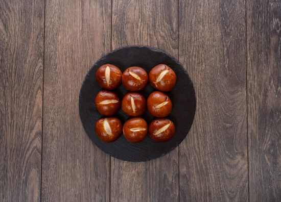 Picture of Pretzel Slider Buns
