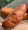 Picture of 3 oz Bavarian Pretzel Sausage Bun Case (72 ct)