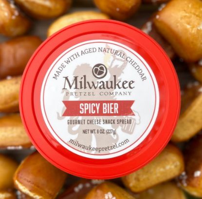 Picture of Spicy Bier Cheese Spread - 8oz