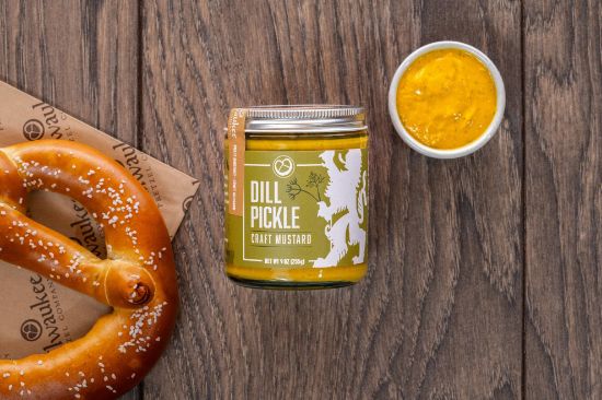 Picture of Milwaukee Pretzel Company Dill Pickle Mustard