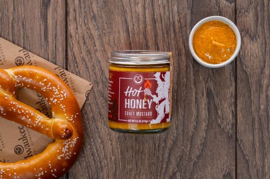 Picture of Milwaukee Pretzel Hot Honey Mustard