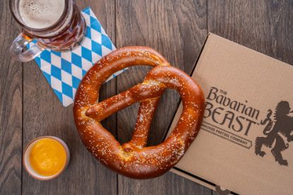 Picture of Bavarian Beast™ Giant Bavarian Soft Pretzel