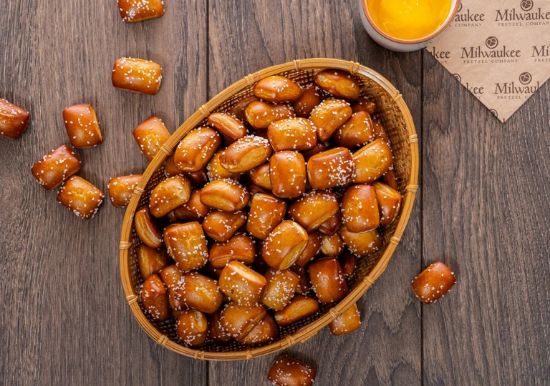 Picture of .33 oz Bavarian Soft Pretzel Bite Case (750 ct case)