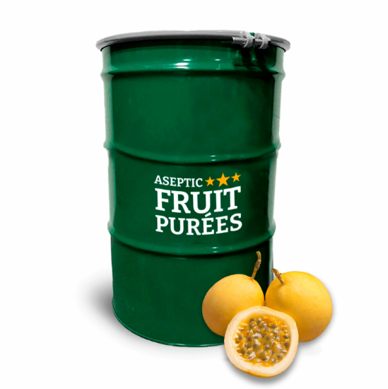Picture of 485 Lbs Passion Fruit Aseptic Fruit Purée Drum