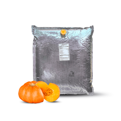 Picture of 44 Lb Pumpkin Aseptic Fruit Purée Bag