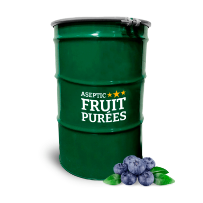 Picture of Blueberry Fruit Aseptic Fruit Purée Drum 440 Lb