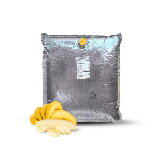 Picture of 44 Lb Banana Aseptic Fruit Purée Bag