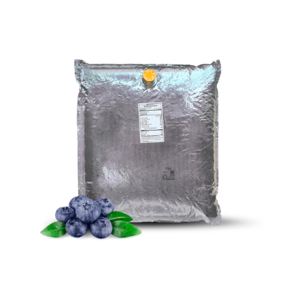 Picture of 44 Lb Blueberry Aseptic Fruit Purée Bag