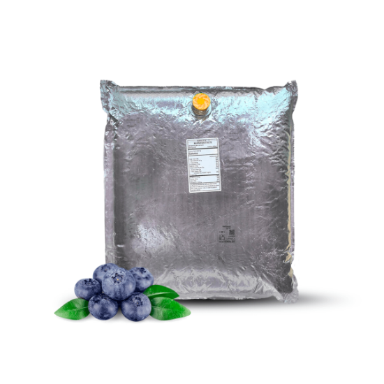 Picture of 44 Lb Blueberry Aseptic Fruit Purée Bag