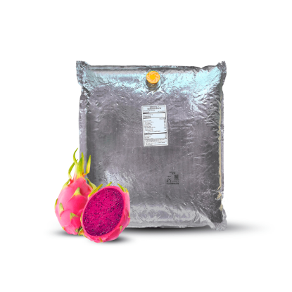 Picture of 44 Lb Dragon Fruit Aseptic Fruit Purée Bag