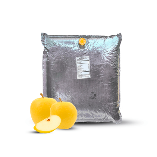 Picture of 44 Lb Apple (Golden Delicious) Aseptic Fruit Purée Bag
