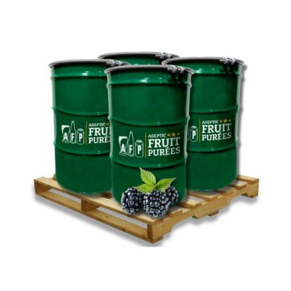 Picture of Blackberry (Tupy Variety) - 4 Drum bundle (unit $1,050) Drum weight 440 lbs
