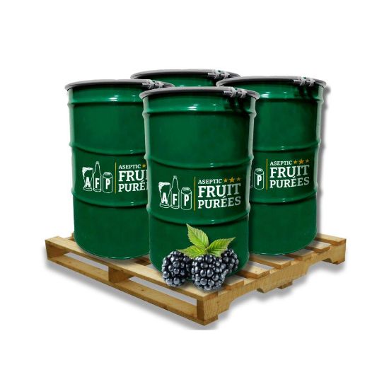 Picture of Blackberry (Tupy Variety) - 4 Drum bundle (unit $1,050) Drum weight 440 lbs