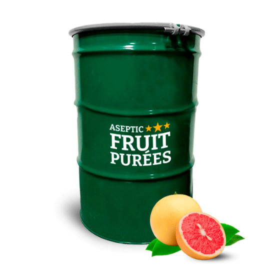 Picture of 485 Lb Grapefruit Aseptic Fruit Purée Drum