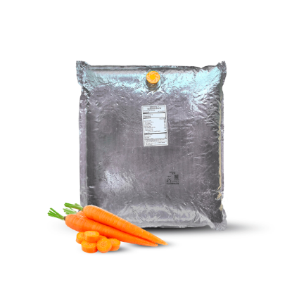 Picture of 44 Lb Carrot Aseptic Vegetable Purée Bag