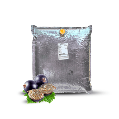 Picture of 44 Lb Black Currant Aseptic Fruit Purée Bag