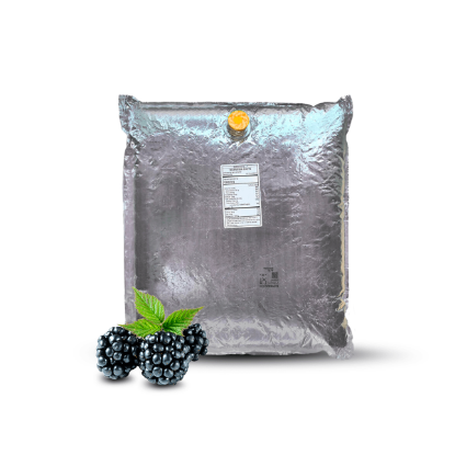 Picture of 44 Lb Blackberry (North America -Tupy Variety) Aseptic Fruit Purée Bag