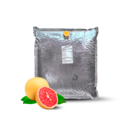 Picture of 44 Lb Grapefruit Aseptic Fruit Purée Bag