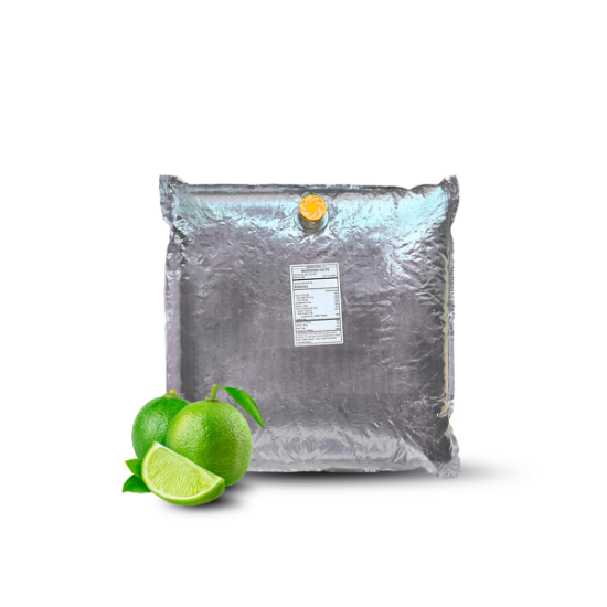 Picture of 4.4 Lb Lime Aseptic Fruit Purée Bag