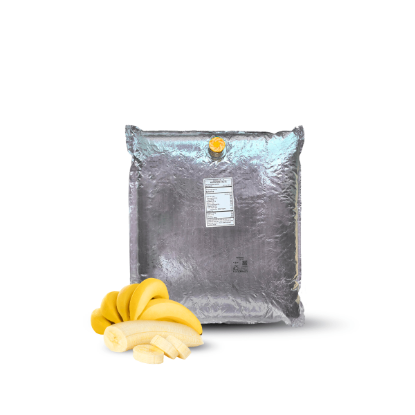 Picture of 11 Lb Banana Aseptic Fruit Purée Bag