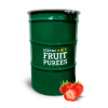 Picture of 485 Lbs Strawberry Fruit Aseptic Fruit Purée Drum