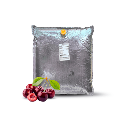 Picture of 44 Lb Dark Sweet Cherry Aseptic Fruit Purée Bag