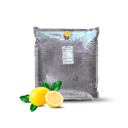 Picture of 44 Lb Lemon Aseptic Fruit Purée Bag