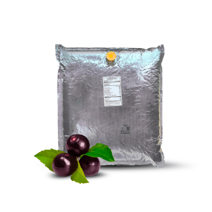 Picture of 44 Lb Acai Berry Aseptic Fruit Purée Bag