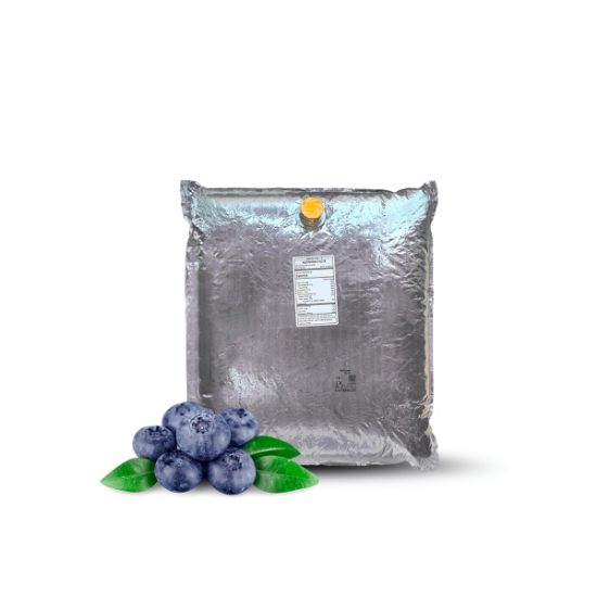 Picture of 11 Lb Blueberry Aseptic Fruit Purée Bag