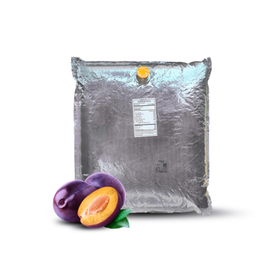 Picture of 44 Lb Plum Aseptic Fruit Purée Bag (Prunus Domestica Variety)