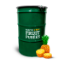 Picture of 485 Lb Pineapple Aseptic Fruit Purée Drum