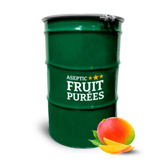Picture of Mango Aseptic Fruit Purée Drum (Magdalena River Variety) 440 Lb