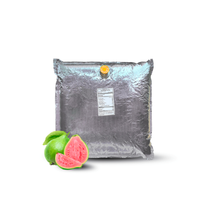 Picture of 4.4 Lb Pink Guava Aseptic Fruit Purée Bag