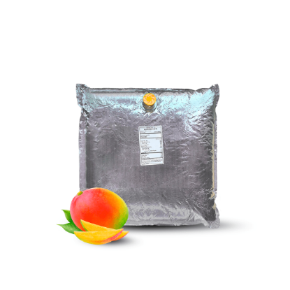 Picture of 4.4 Lb Mango Aseptic Fruit Purée Bag (Magdalena River Variety) Bag of Fruit Purée (4.4Lb)
