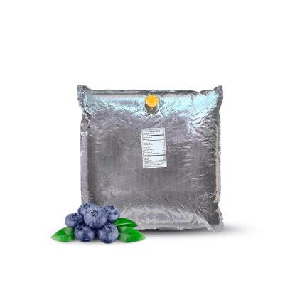 Picture of 4.4 Lb Blueberry Aseptic Fruit Purée Bag