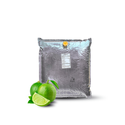 Picture of 11 Lb Lime Aseptic Fruit Purée Bag