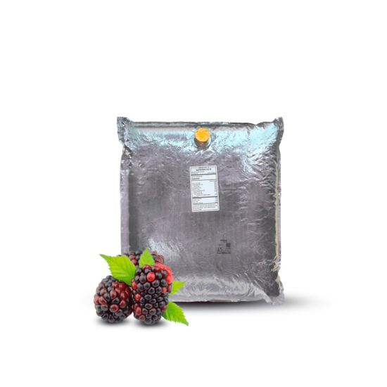 Picture of 11 Lb Blackberry Aseptic Fruit Purée Bag