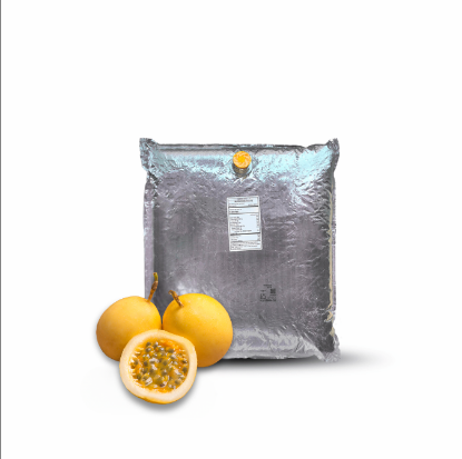 Picture of 11 Lb Passion Fruit (Purple) Aseptic Fruit Purée Bag