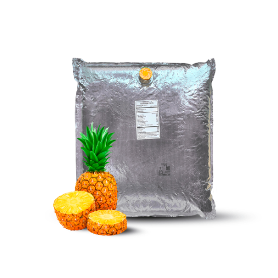 Picture of 44 Lb Pineapple Aseptic Fruit Purée Bag