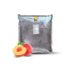 Picture of 44 Lb Peach Aseptic Fruit Purée Bag