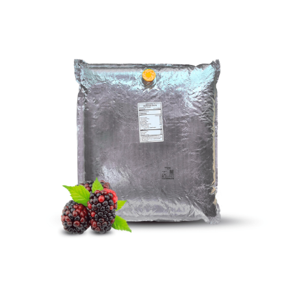 Picture of 44 Lb Blackberry (Andean Variety) Aseptic Fruit Purée Bag