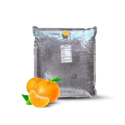 Picture of 44 Lb Tangerine Aseptic Fruit Purée Bag