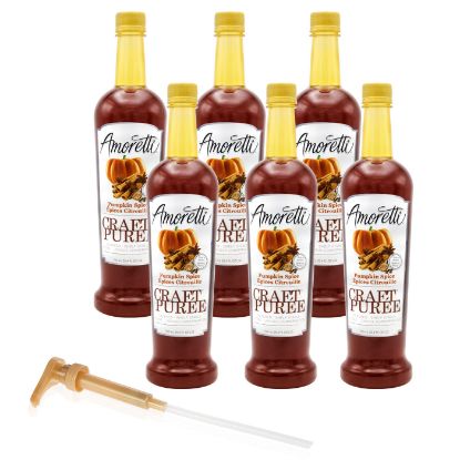 Picture of Pumpkin Spice Craft Puree® 750 mL 6-pack