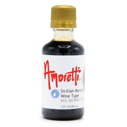 Picture of Sicilian Marsala Wine Type Extract Water Soluble 2 lbs
