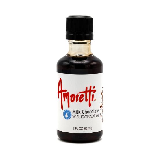 Picture of Milk Chocolate Extract Water Soluble 2 oz
