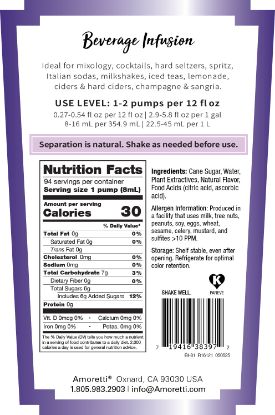 Picture of Grape Beverage Infusion