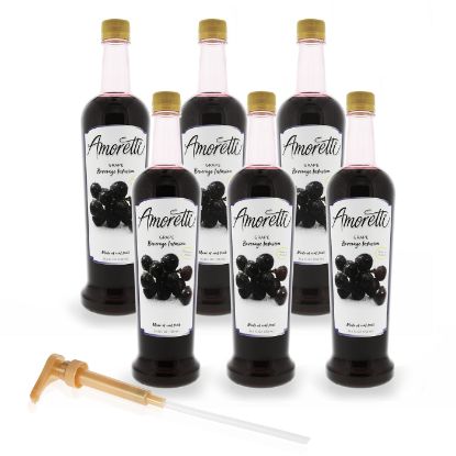 Picture of Grape Beverage Infusion 750 mL 6-Pack