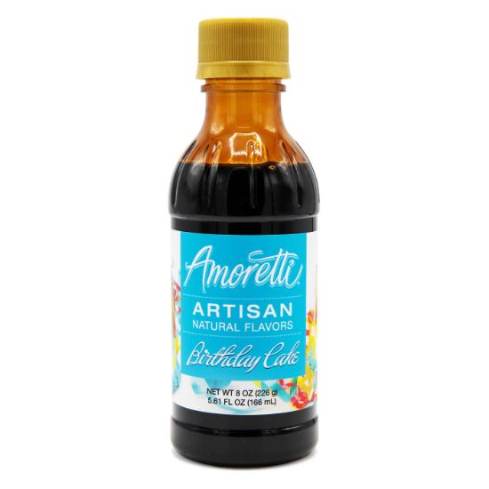 Picture of Natural Birthday Cake Artisan Flavor 8 oz