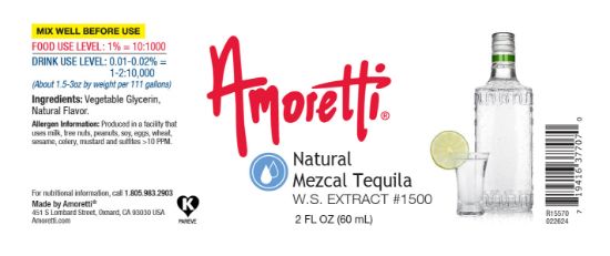 Picture of Natural Mezcal Tequila Extract Water Soluble